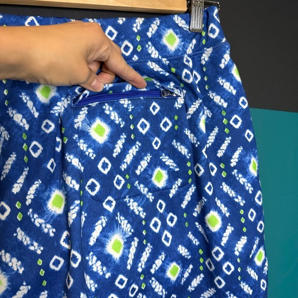 Ralph Lauren Blue and White skirt Medium - Picture 6 of 12